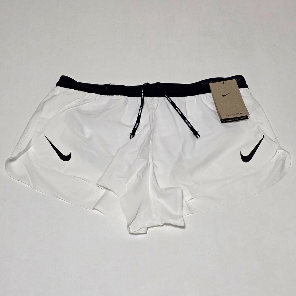 Nike AeroSwift Dri-FIT ADV 2" Brief-Lined Running Shorts FN3349-121 Men's Size M